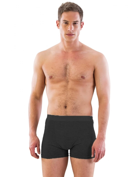 Siyah Mı Emay 6800 Erkek Boxer