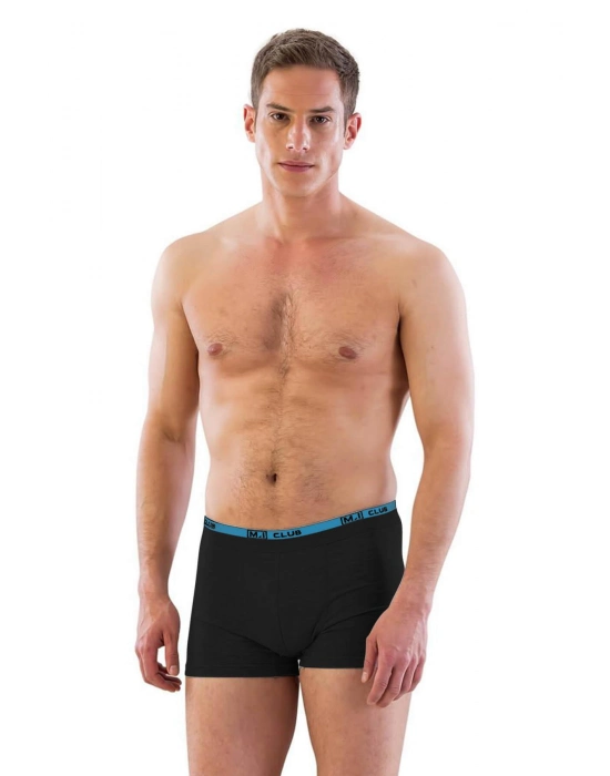 Siyah Mı Emay 6950 Erkek Boxer