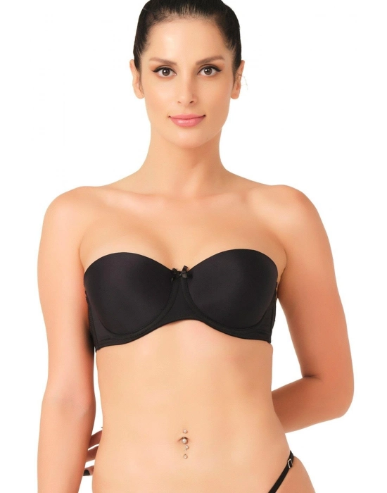 Siyah Mı Emay 701 Şeffaf Askılı Sütyen