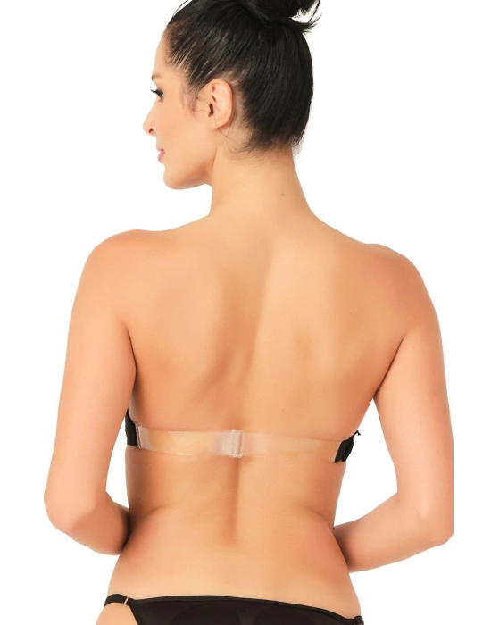 Siyah Mı Emay 701 Şeffaf Askılı Sütyen
