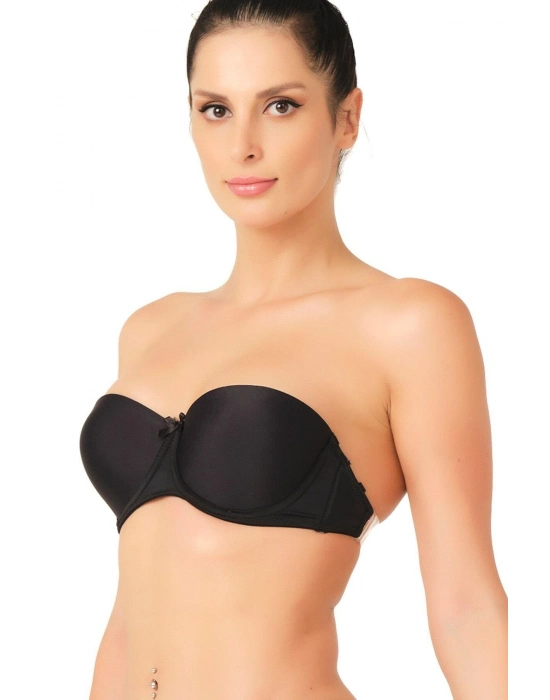 Siyah Mı Emay 701 Şeffaf Askılı Sütyen