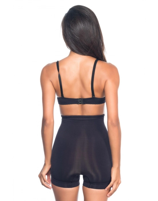 Siyah Mı Emay 7027 Düşük Bel Boxer Korse