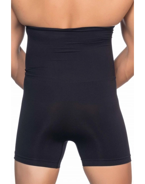 Siyah Mı Emay E1005 Erkek Yüksek Bel Double Boxer Korse