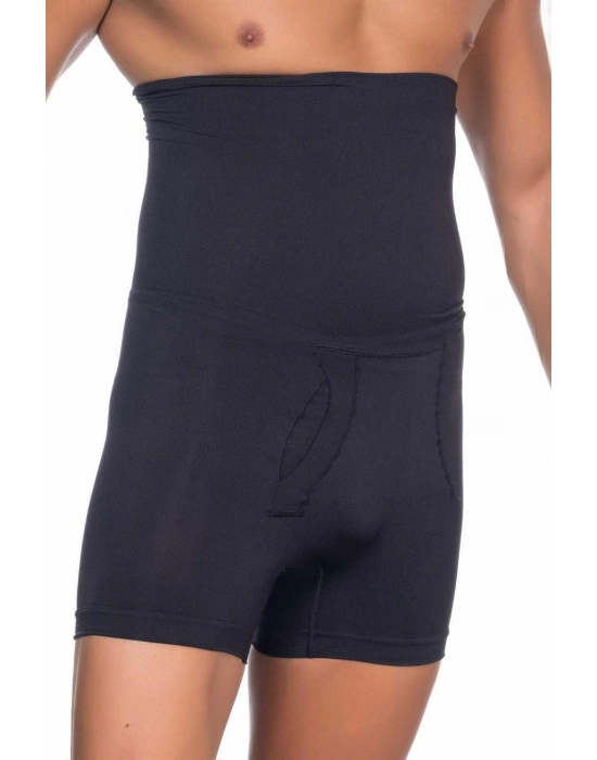 Siyah Mı Emay E1005 Erkek Yüksek Bel Double Boxer Korse