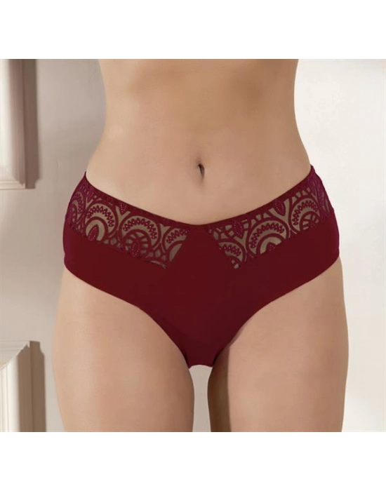 Slip Külot Bordo (brf21821)