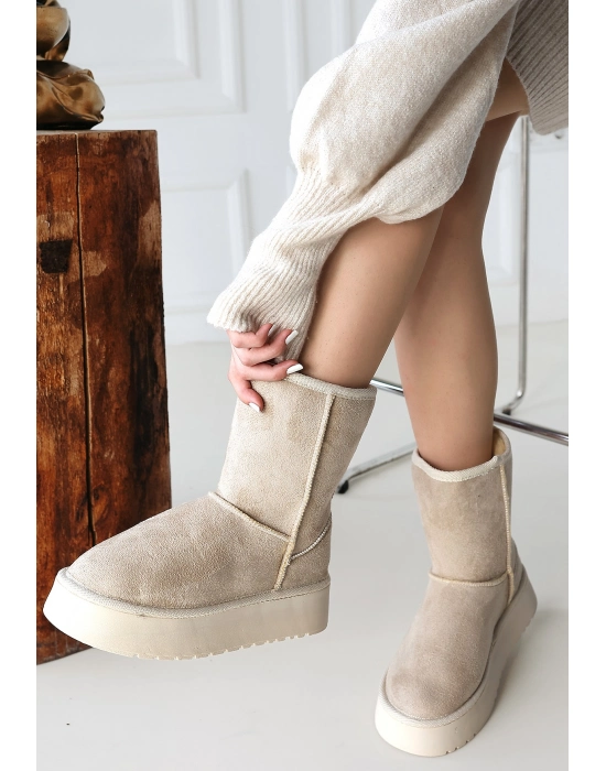 Sophia Bej Süet Bot - Bamido