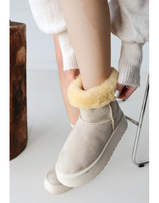 Sophia Bej Süet Bot - Bamido