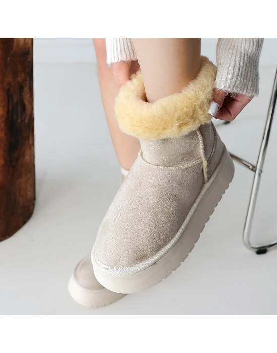 Sophia Bej Süet Bot - Bamido