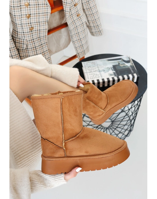 Sophia Taba Süet Bot - Bamido