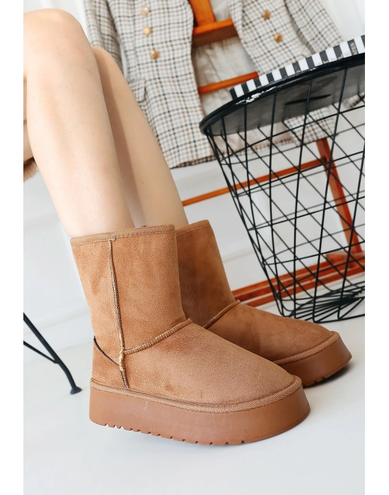 Sophia Taba Süet Bot - Bamido