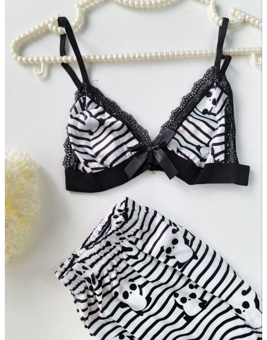 Şortlu Sexy Takım Pijama Takımı