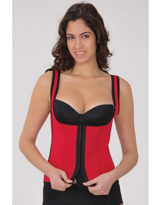 Standart Mı Emay 9173 Agraflı Göğsü Açık Atlet Korse