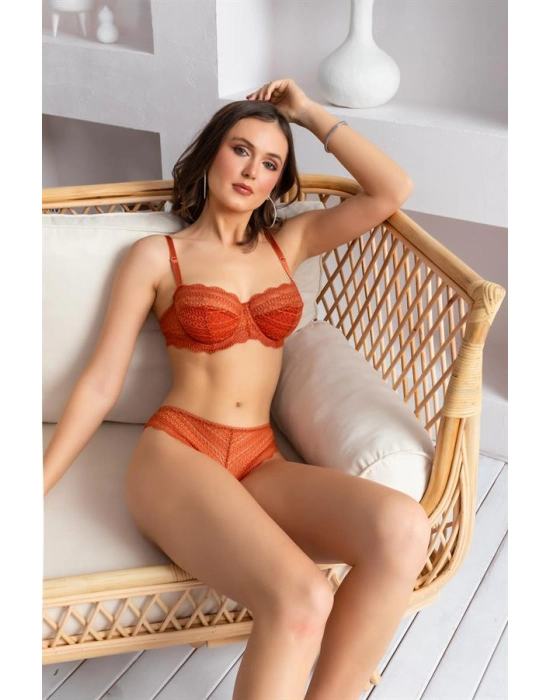 Sütyen Külot Takım Kiremit (brf31801)