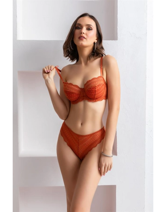 Sütyen Külot Takım Kiremit (brf31801)