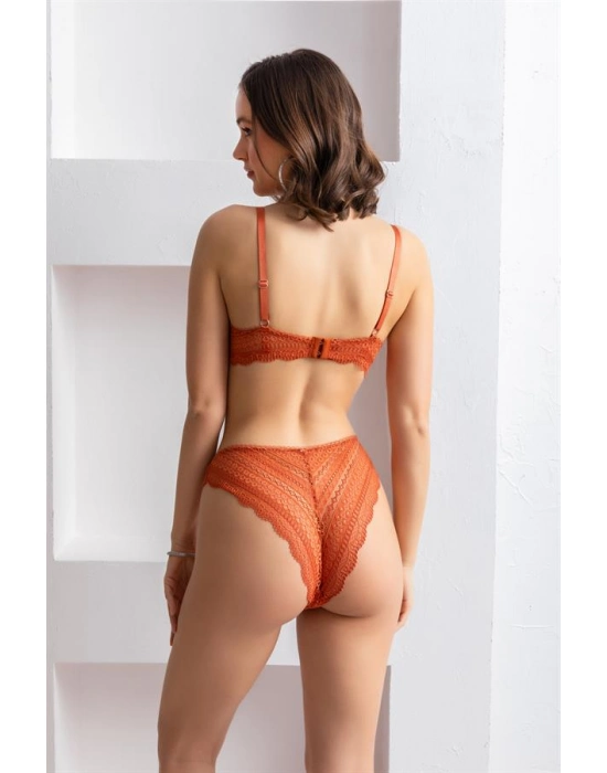 Sütyen Külot Takım Kiremit (brf31801)