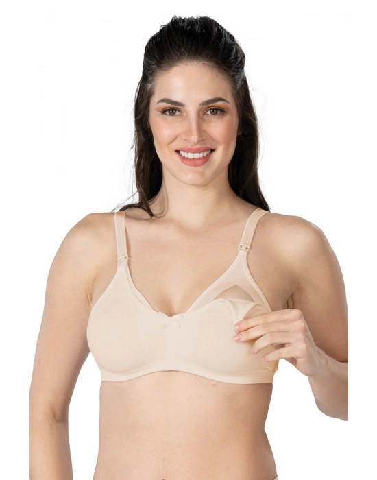 Ten Mı Emay 1421 Modal Cotton Emzirme Sütyen