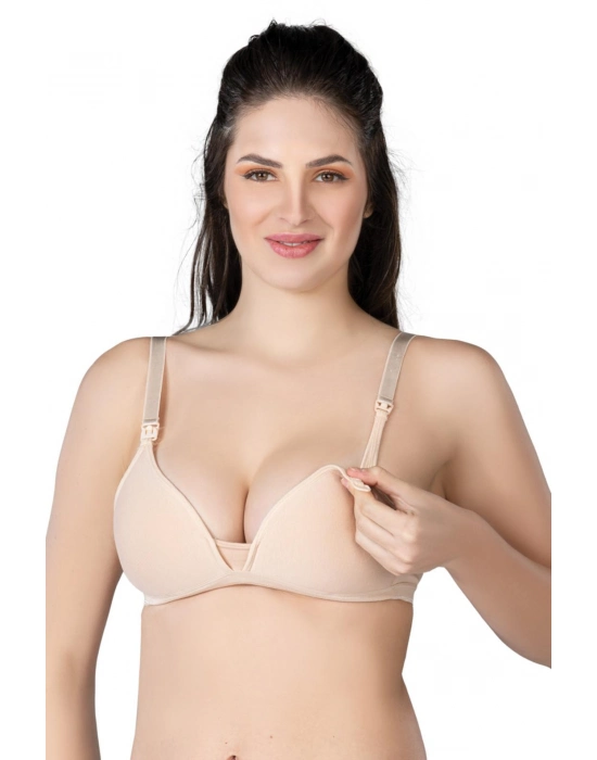 Ten Mı Emay 1422 Modal Cotton Kaplı Emzirme Sütyen