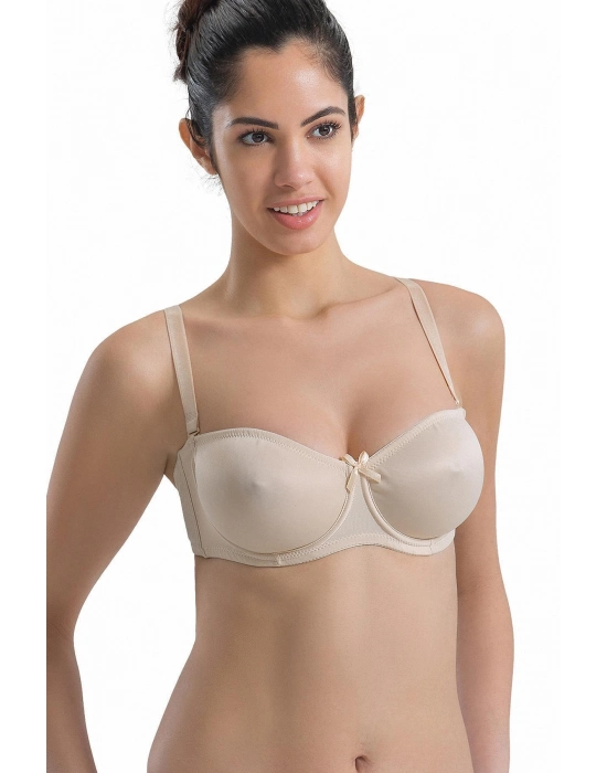 Ten Mı Emay 159 C Balenli Straplez Toparlayıcı Sütyen