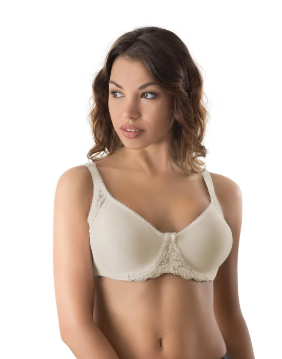 Ten Mı Emay 164 B Balenli Dantelli Sütyen