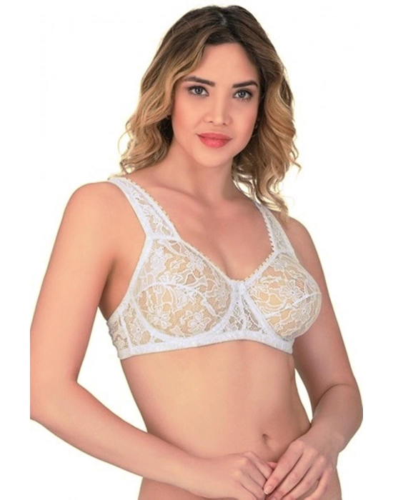 Ten Mı Emay 178 C Balenli Dantelli Sütyen