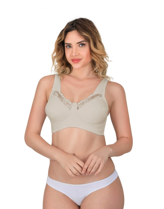 Ten Mı Emay 181 C Dantelli Toparlayıcı Cotton Sütyen