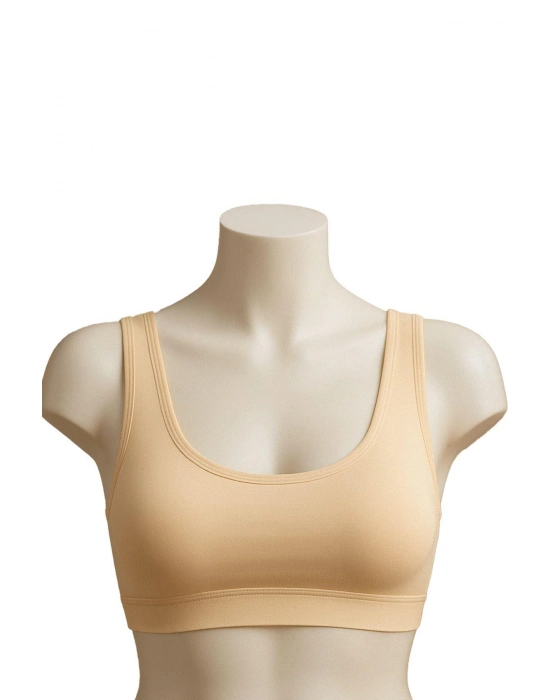 Ten Mı Emay 1816 6'lı Pedli Kalın Askılı Alıştırma Sütyeni