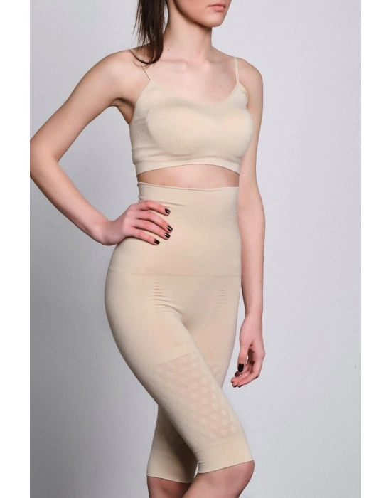 Ten Mı Emay 2015 Yüksek Bel Double Uzun Paçalı Korse