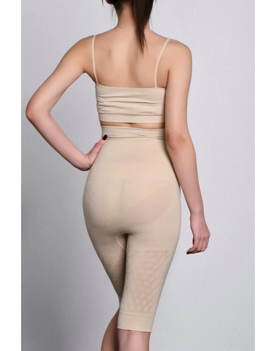 Ten Mı Emay 2015 Yüksek Bel Double Uzun Paçalı Korse