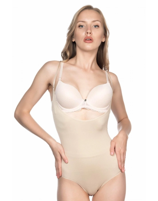 Ten Mı Emay 2023 Göğsü Açık Body Korse