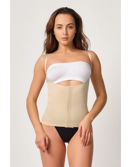 Ten Mı Emay 2030 Agraflı Göğsü Açık Atlet Korse