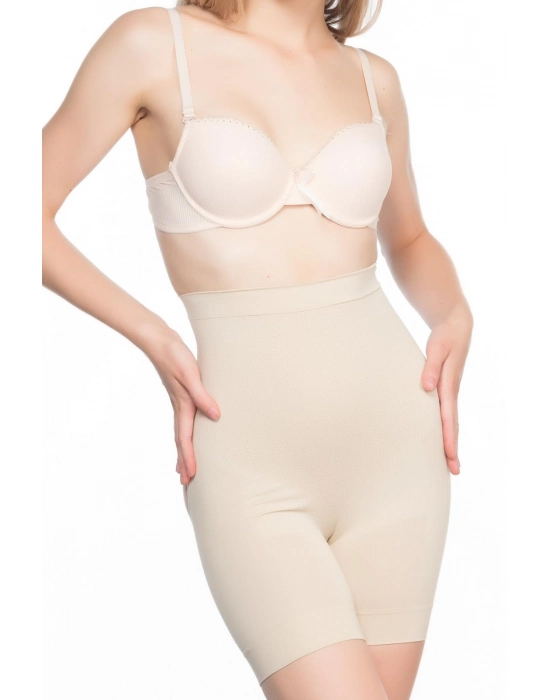 Ten Mı Emay 2032 Popo Açık Masajlı Boxer Korse