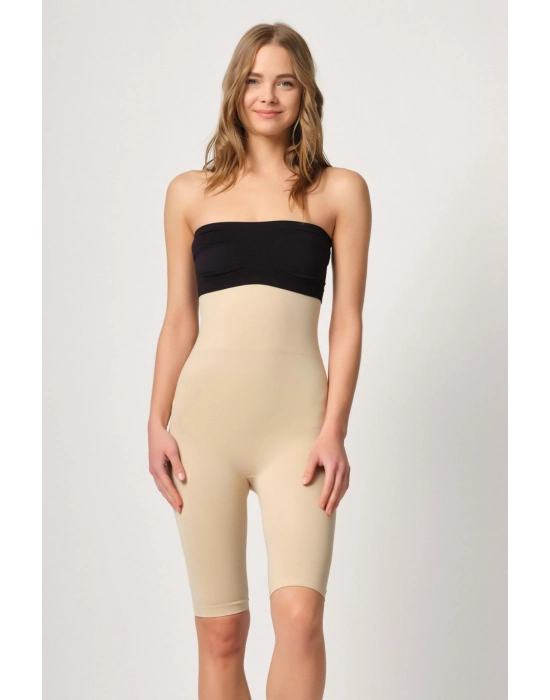 Ten Mı Emay 2044 Yüksek Bel Double Uzun Paçalı Korse