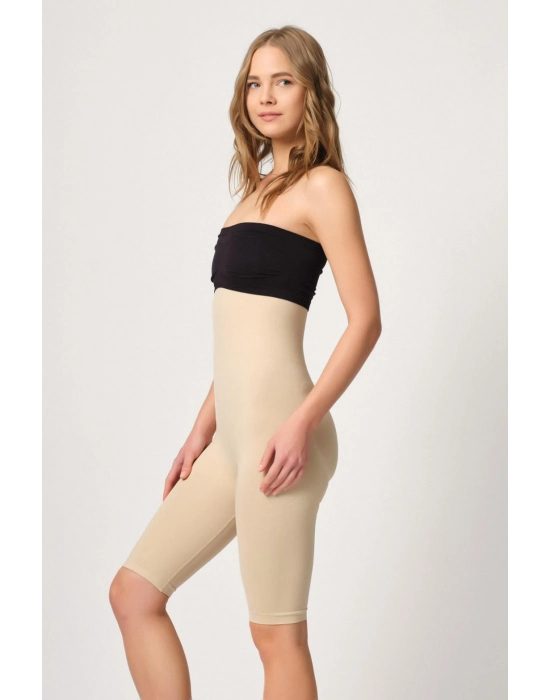 Ten Mı Emay 2044 Yüksek Bel Double Uzun Paçalı Korse