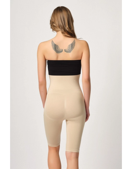 Ten Mı Emay 2044 Yüksek Bel Double Uzun Paçalı Korse