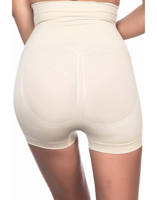 Ten Mı Emay 2055 Yüksek Bel Masajlı Boxer Korse