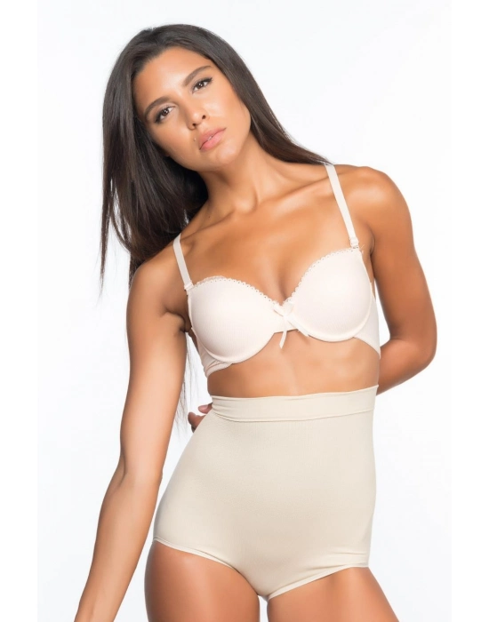 Ten Mı Emay 2057 Yüksek Bel Masajlı Slip Korse