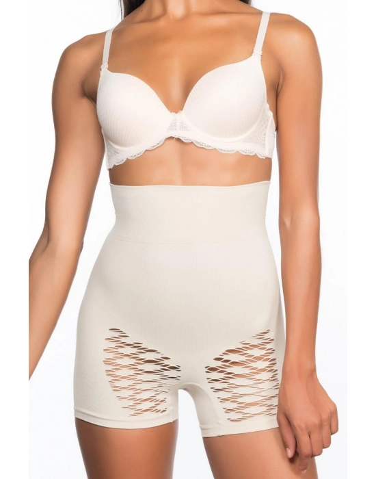 Ten Mı Emay 2064 Popo Açık Fantezi Boxer Korse