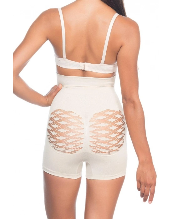 Ten Mı Emay 2064 Popo Açık Fantezi Boxer Korse