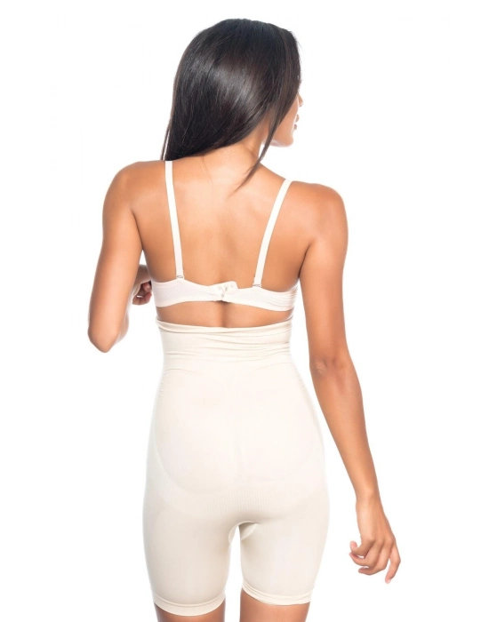 Ten Mı Emay 2077 Yüksek Bel Desenli Paçalı Korse