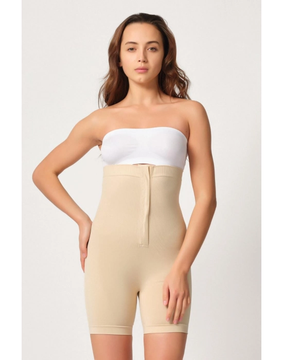 Ten Mı Emay 2087 Önden Agraflı Paçalı Korse