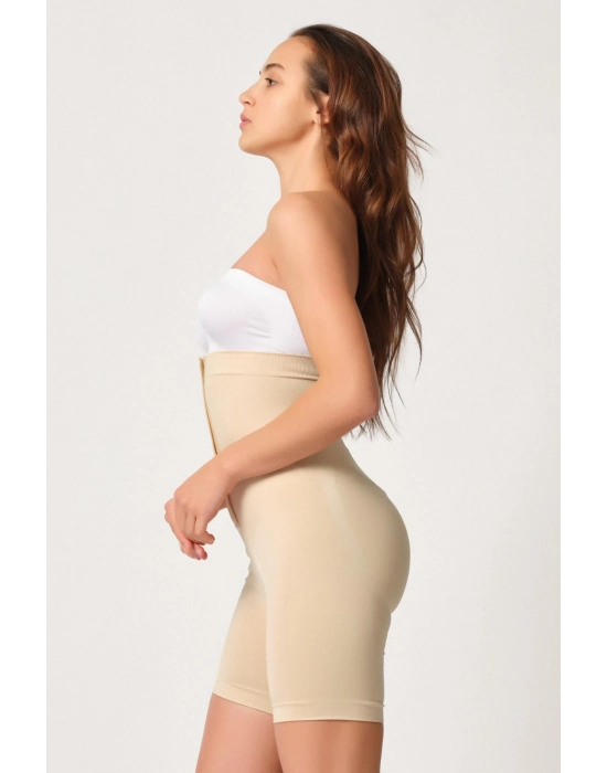 Ten Mı Emay 2087 Önden Agraflı Paçalı Korse