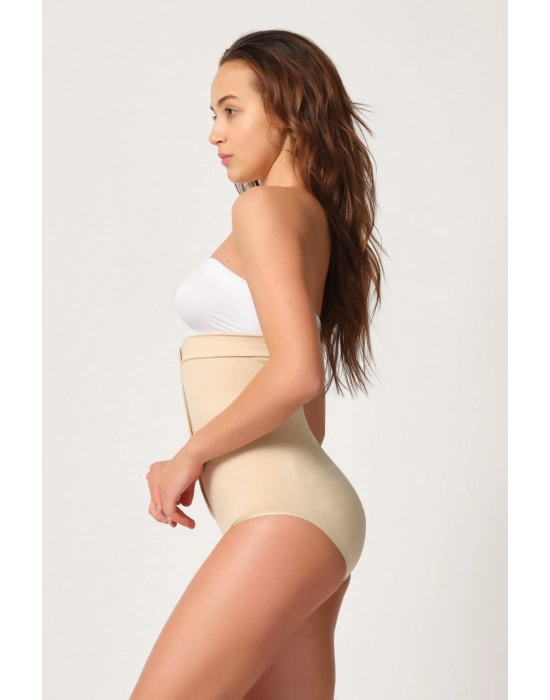 Ten Mı Emay 2088 Önden Agraflı Slip Korse