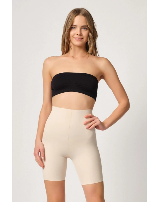 Ten Mı Emay 2707 Lazer Yüksek Bel Paçalı Korse