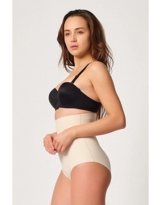 Ten Mı Emay 2708 Lazer Yüksek Bel Kesim Slip Korse