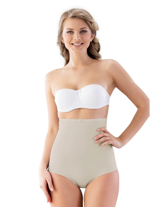 Ten Mı Emay 2813 Yüksek Bel Slip Lazer Korse