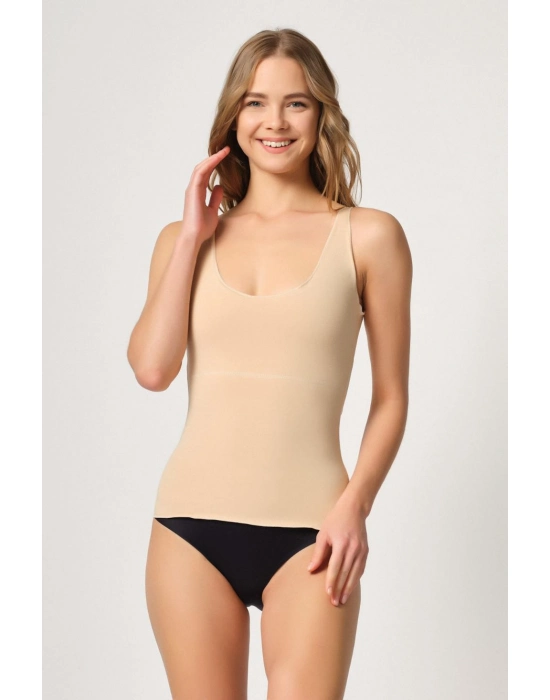 Ten Mı Emay 2815 Double Cotton Korse Atlet