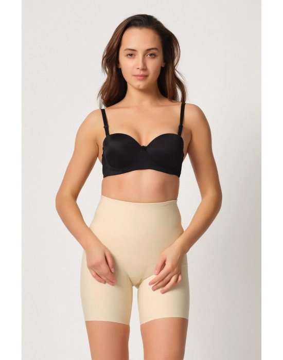 Ten Mı Emay 2816 Yüksek Bel Boxer Lazer Korse