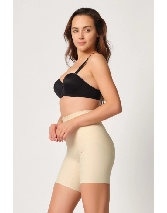 Ten Mı Emay 2816 Yüksek Bel Boxer Lazer Korse