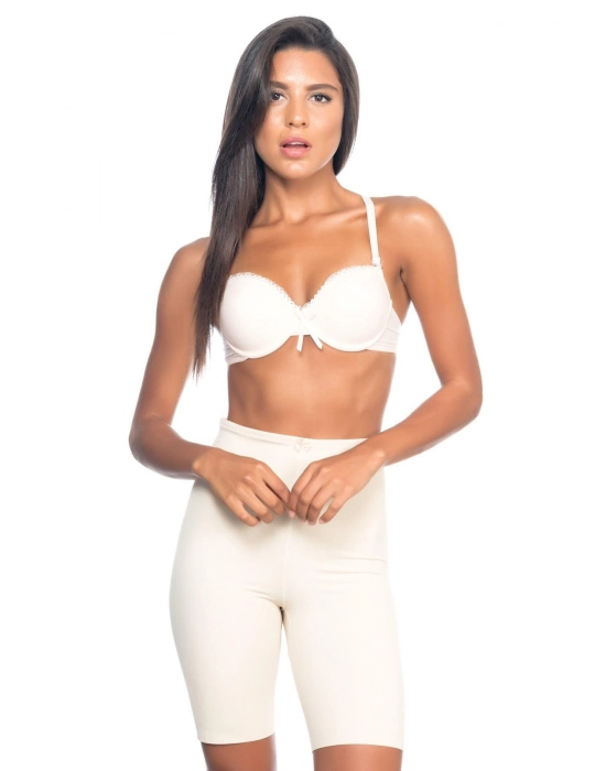 Ten Mı Emay 2817 Yüksek Bel Paçalı Lazer Korse