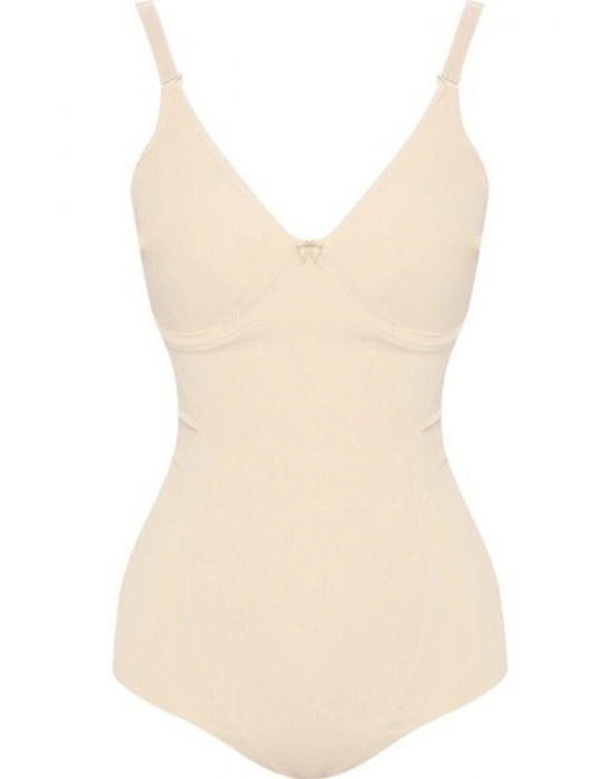 Ten Mı Emay 2821 Balenli Double Boy Slip Lazer Korse